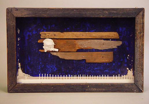 Joseph Cornell Untitled c. 1958 box construction 9...
