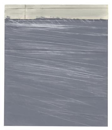 Cy Twombly Untitled 1969-71 acrylic and crayon on...