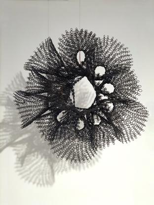 Ruth Asawa Untitled (S.753, Hanging Ten Interlocki...