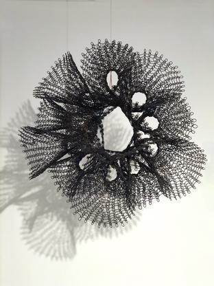 Ruth Asawa Untitled (S.753, Hanging Ten Interlocki...