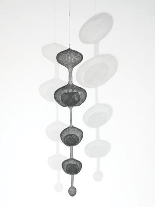 Ruth Asawa, Untitled, S. 080 (Hanging Five-Lobed C...