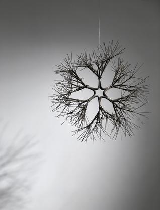 Ruth Asawa Untitled (S.399, Hanging Tied Wire Open...