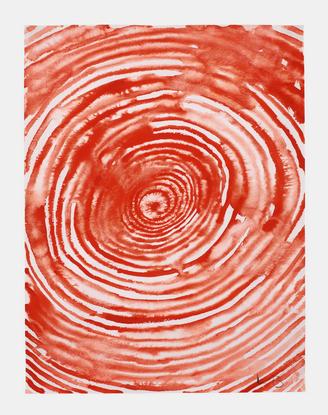 Louise Bourgeois Spiral 2009 gouache on paper 23 1...