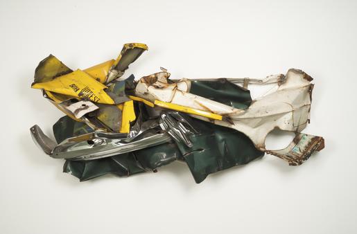 John Chamberlain Honest 508 1973-74 painted and ch...