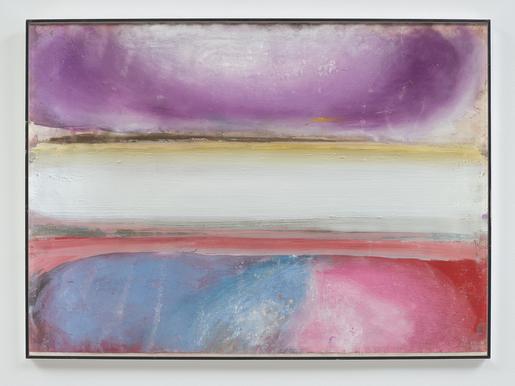 Ed Clark Untitled (Bahia Series) 1988 acrylic and...