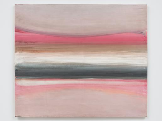 Ed Clark Untitled (Paris Series) 1983 acrylic on c...