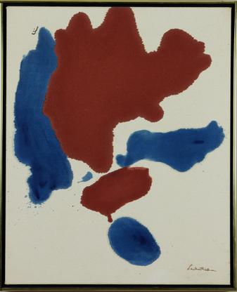 Helen Frankenthaler Storm 1963 acrylic on canvas 2...