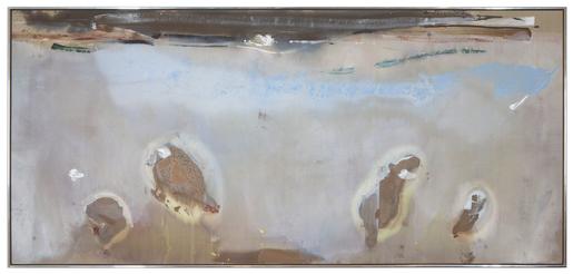 Helen Frankenthaler Tethys 1981 acrylic on canvas...