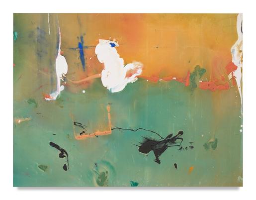 Helen Frankenthaler White Joy 1981 acrylic on canv...