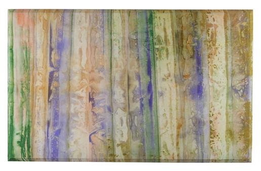 Sam Gilliam Atmosphere 1972 acrylic on canvas 92 x...