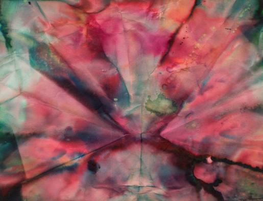 Sam Gilliam Untitled 1970 ink, dye and acrylic on...