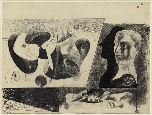Arshile Gorky Untitled (Nighttime, Enigma & Nostal...