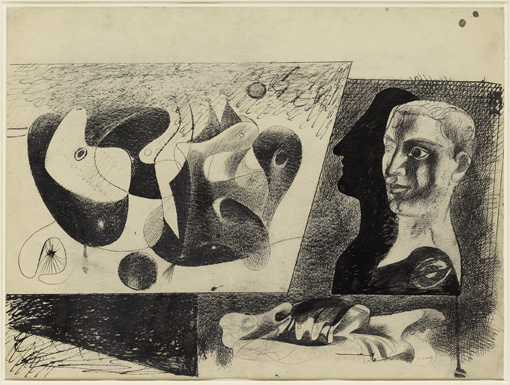 Arshile Gorky Untitled (Nighttime, Enigma & Nostal...