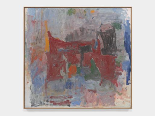 Philip Guston Branch 1956 - 1958 oil on canvas 71...