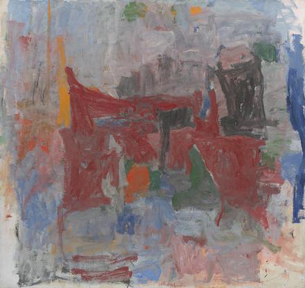 Philip Guston Branch 1956-58 oil on canvas 71 7/8...