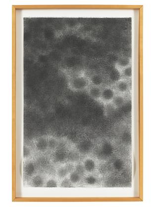 David Hammons Basketball Drawing 2001 Harlem earth...