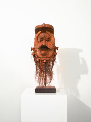 David Hammons Orange is the New Black 2015 wood, m...