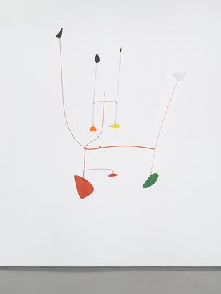 Alexander Calder Untitled 1939 painted sheet metal...