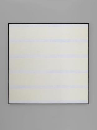 Agnes Martin Untitled #15 (Peace) 1996 acrylic and...