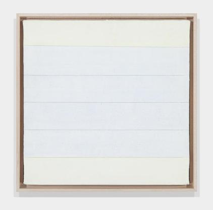 Agnes Martin Untitled ca. 1995-99 acrylic and grap...