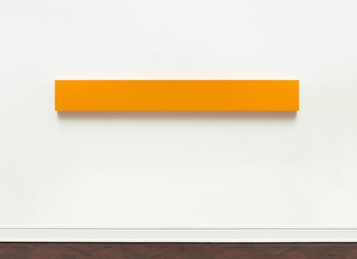 John McCracken Untitled 1972 lacquer on wood 12 x...