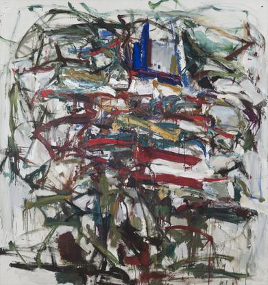 Joan Mitchell Untitled circa 1958 oil on canvas 75...