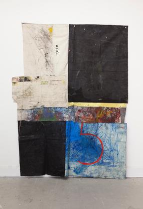 Oscar Murillo A.P.C. French Romanticism 2014-15 oi...