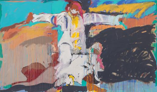 Mary Lovelace O'Neal White Self Portrait (from...