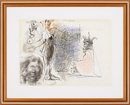 Pablo Picasso Nus, Tête d'Homme et Perso...