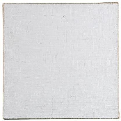 Robert Ryman Untitled 1965 oil on canvas 10 x 10 i...