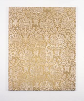 Rudolf Stingel Untitled 2004 oil and enamel on can...