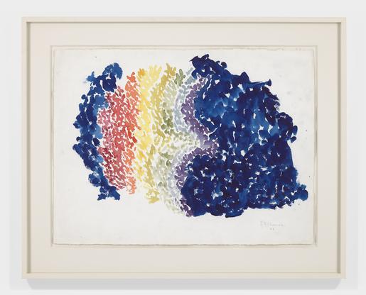 Alma Thomas Confetti 1966 watercolor on paper 22 1...
