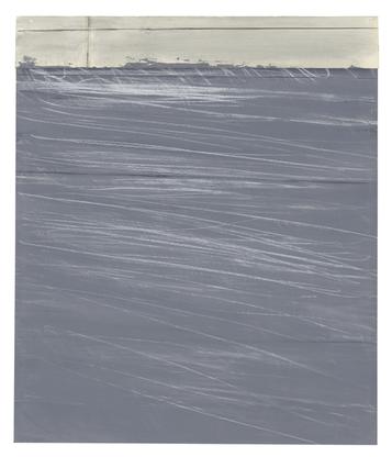 Cy Twombly Untitled 1969-71 acrylic and crayon on...