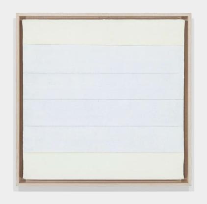 Agnes Martin Untitled ca. 1995-1999 acrylic and gr...