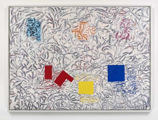 Jack Whitten Barney's Legacy II 1980 acrylic a...