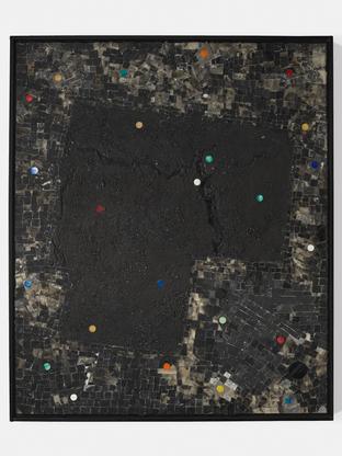 Jack Whitten Bright Moments: For R. R. Kirk 1995 a...