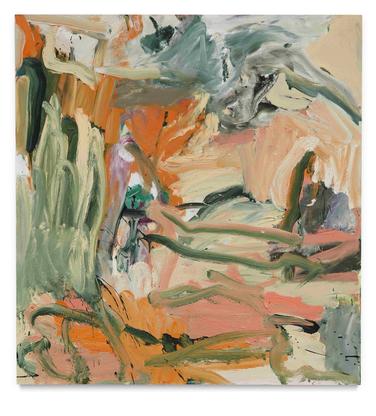 Willem de Kooning Untitled X 1977 oil on canvas 59...