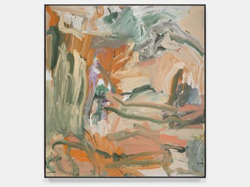 Willem de Kooning Untitled X 1977 oil on canvas&nb...
