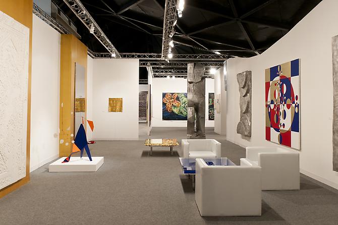 November 16 - 19, 2011 - Abu Dhabi, UAE - Abu Dhabi Art - Art Fairs