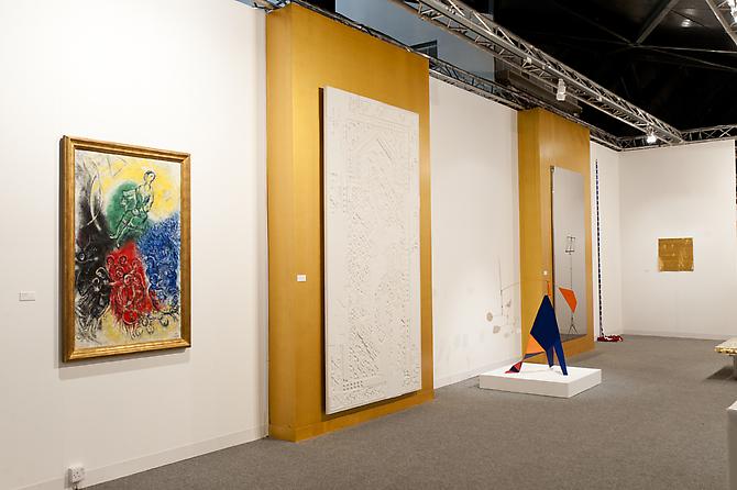 November 16 - 19, 2011 - Abu Dhabi, UAE - Abu Dhabi Art - Art Fairs