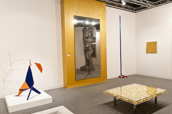 November 16 - 19, 2011 - Abu Dhabi, UAE - Abu Dhabi Art - Art Fairs